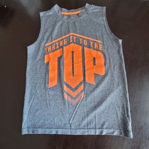 Sleeveless t-shirt